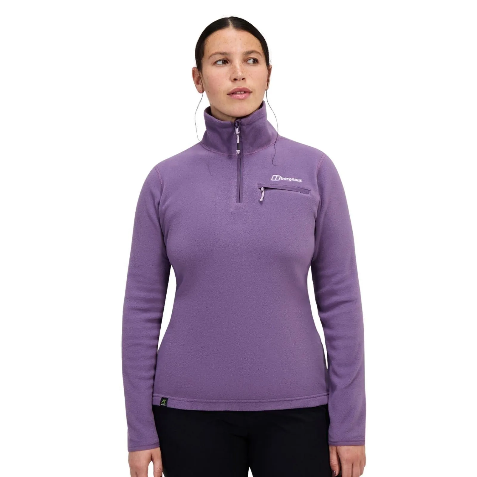 Modern Utility Berghaus Womens Prism 2.0 Micro Polartech Half Zip Fleece