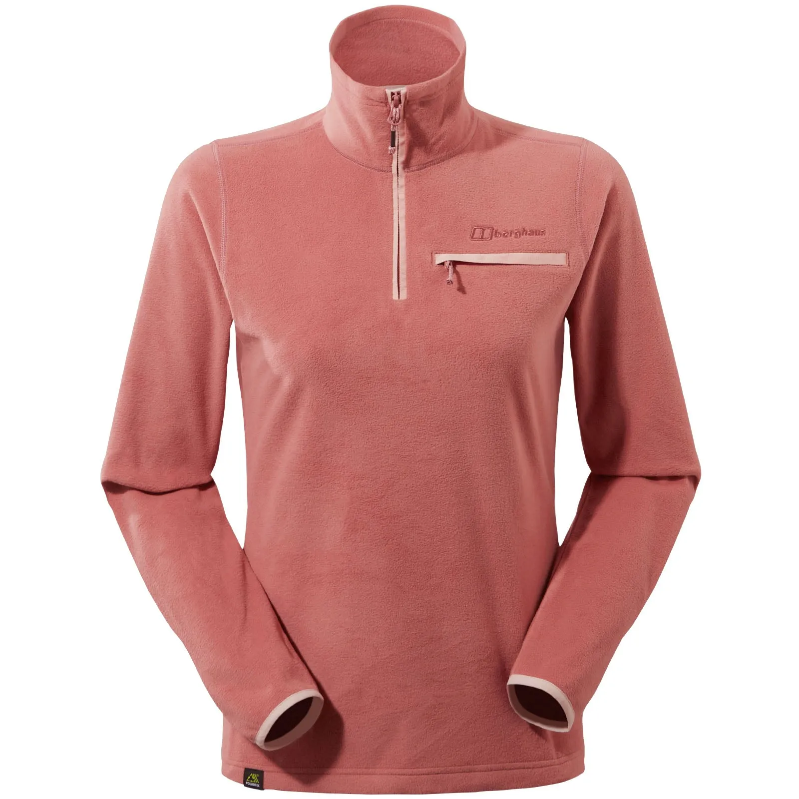 Modern Casual Berghaus Womens Prism 2.0 Micro Polartech Half Zip Fleece