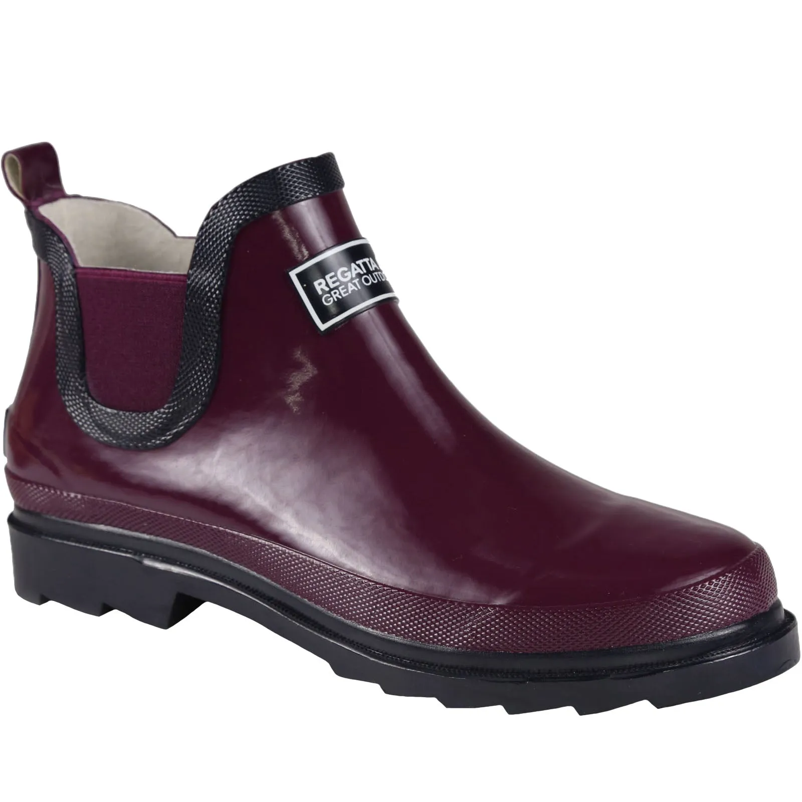 Regatta Womens Harper Low Rise Wellies Breathable Active Nomad