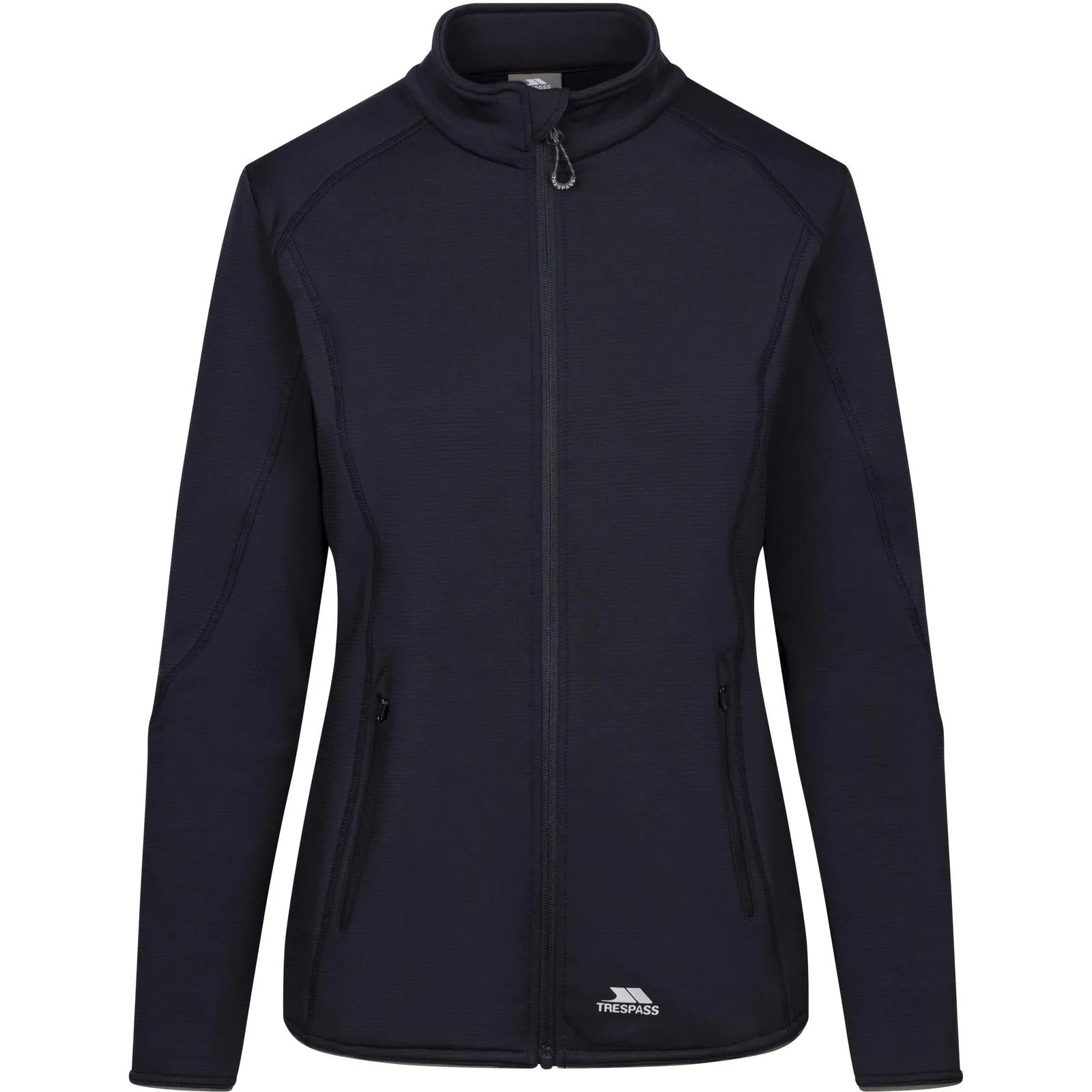 Trespass Womens Noto Full Zip Fleece Street Ready Trail Walk