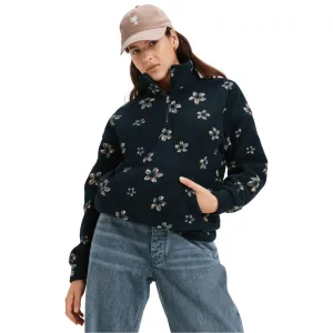 city trip Wind Resistance Roxy Womens VL Live Out Loud Polar Full Zip Fleece