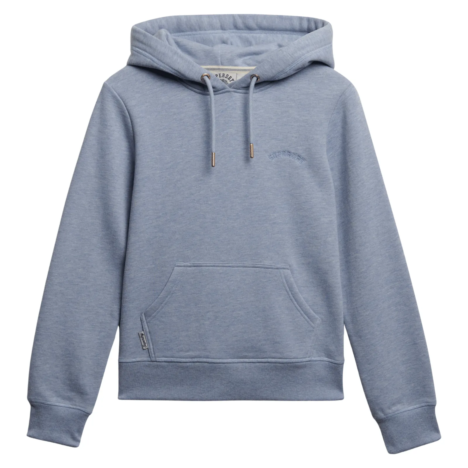 Cool Vibes Warm Fashion Superdry Womens Essential Logo Hoodie