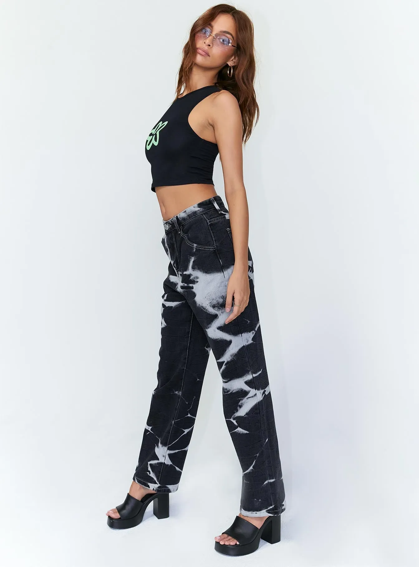 Work Safe James Denim Jeans Black