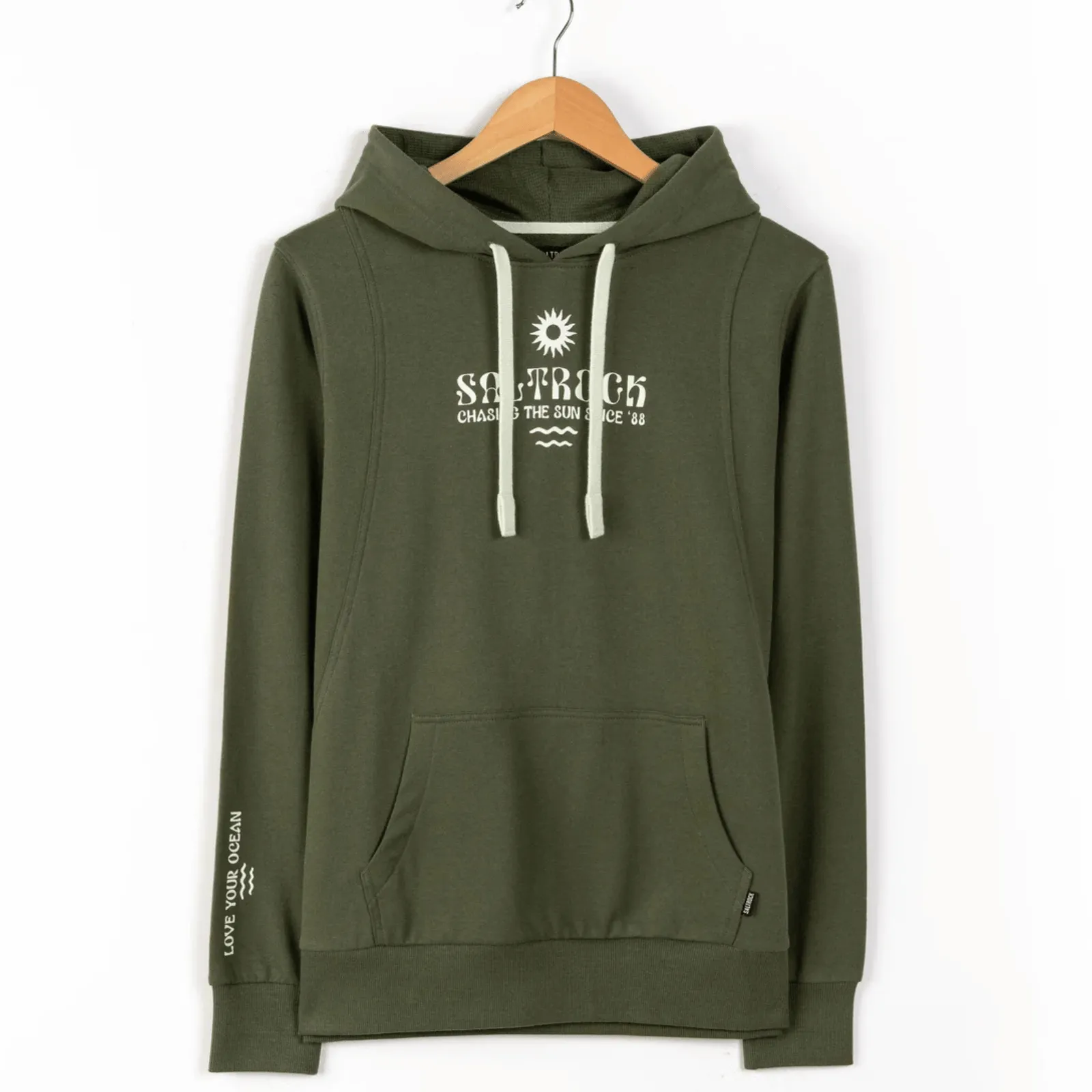 Cold Weather Wear Timeless Layer Saltrock Womens Solace Hoodie