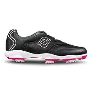 Speed Grip Women's Like New Footjoy Black Spike Golf Shoes Size 7.5 MSP$135