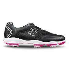 Speed Grip Women's Like New Footjoy Black Spike Golf Shoes Size 7.5 MSP$135