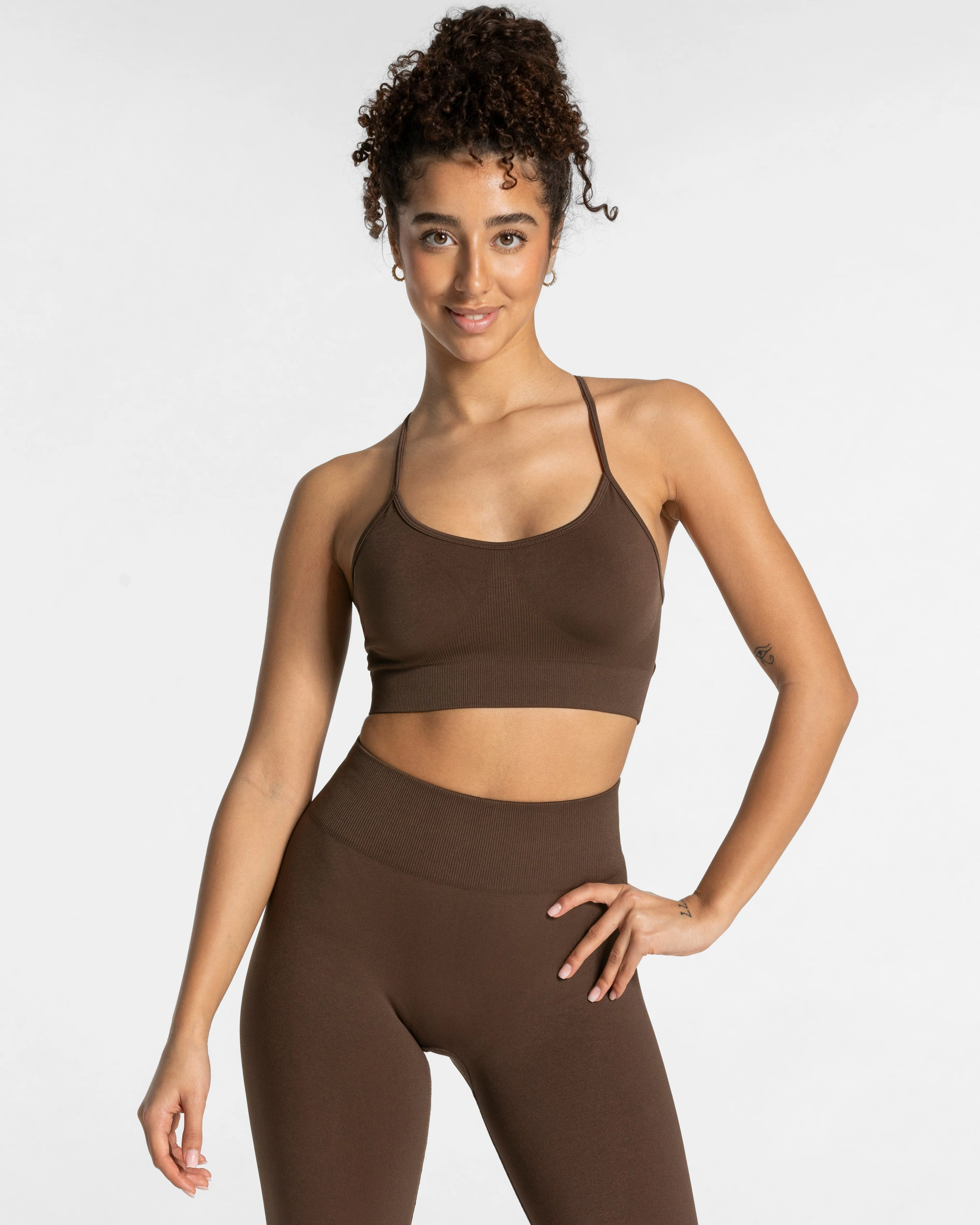 Comfort Fit Elevate Bh "Dunkelbraun"