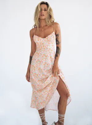 Amara Midi Dress Multi Breath Soft