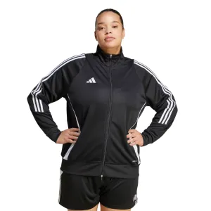 Adidas Women's Trio 24 Track Jacket (Plus Sizes) JE1820 product personalized touch Cozy Texture