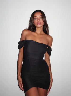 Cool Touch Charvi Mini Dress Black