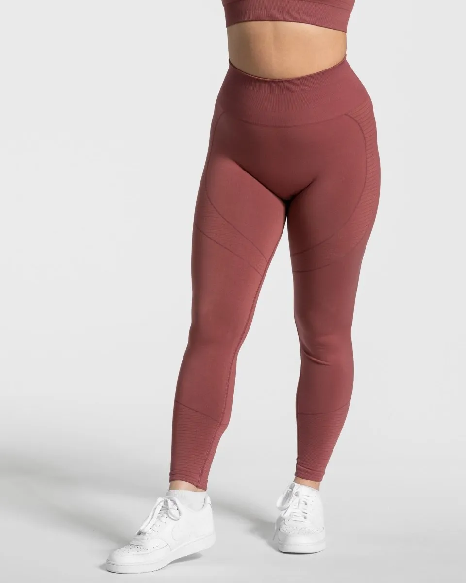 True Leggings "Beere" Breathable mesh Soft and Supportive