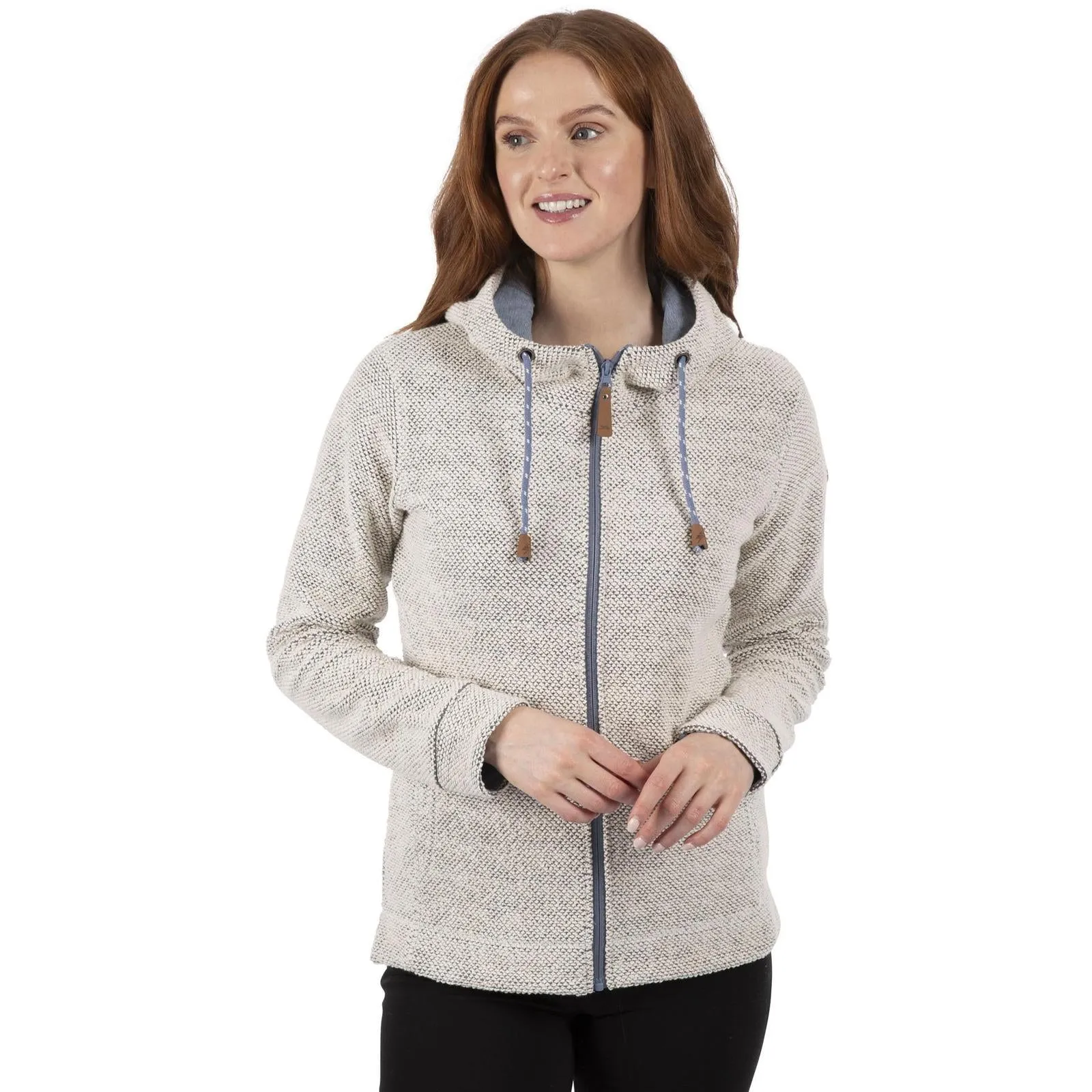Outdoor Adventure Trespass Womens Ronee Zip Up Hoodie