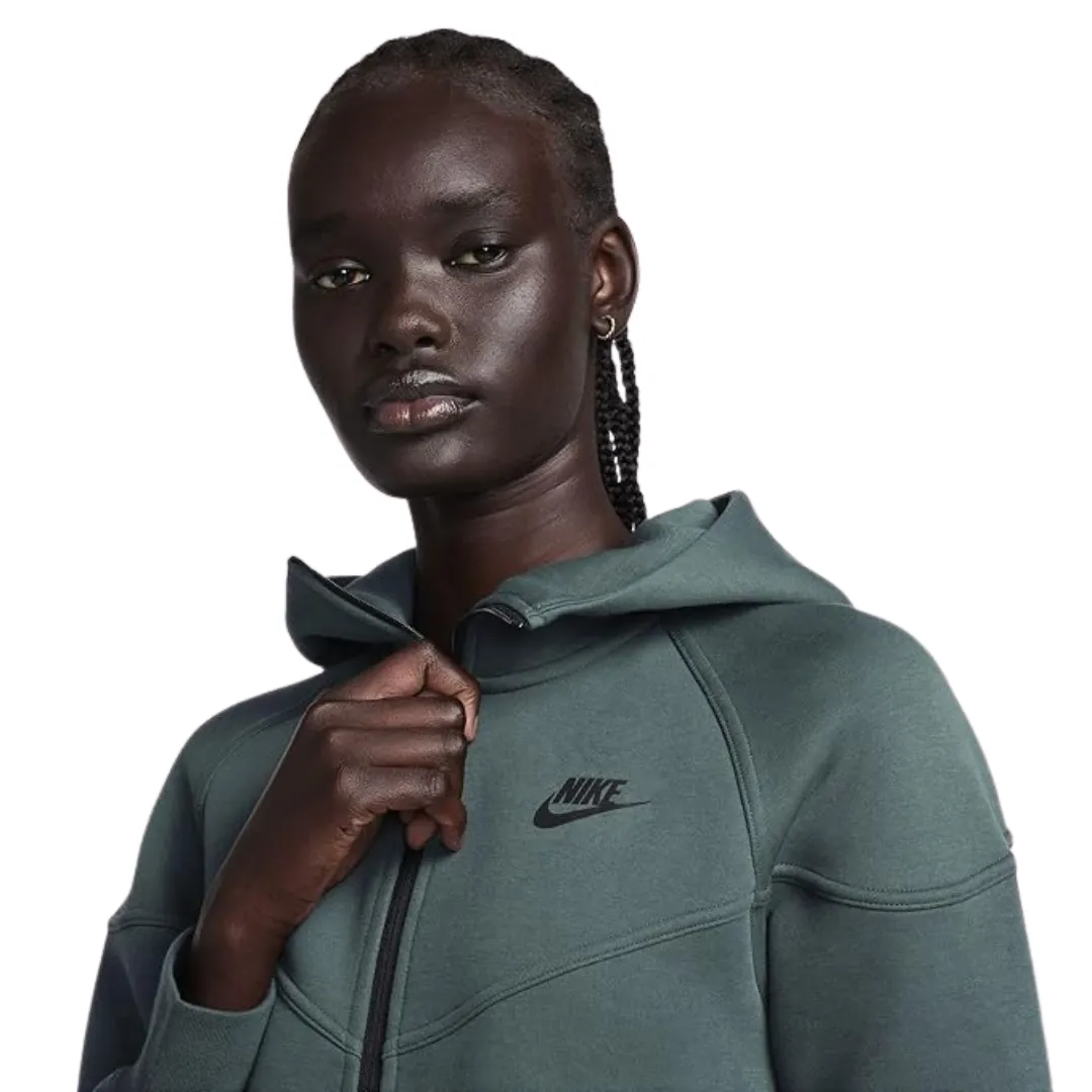 date night look product hook practicality Nike Women's Sportswear Tech Fleece Full-Zip Hoodie FB8338