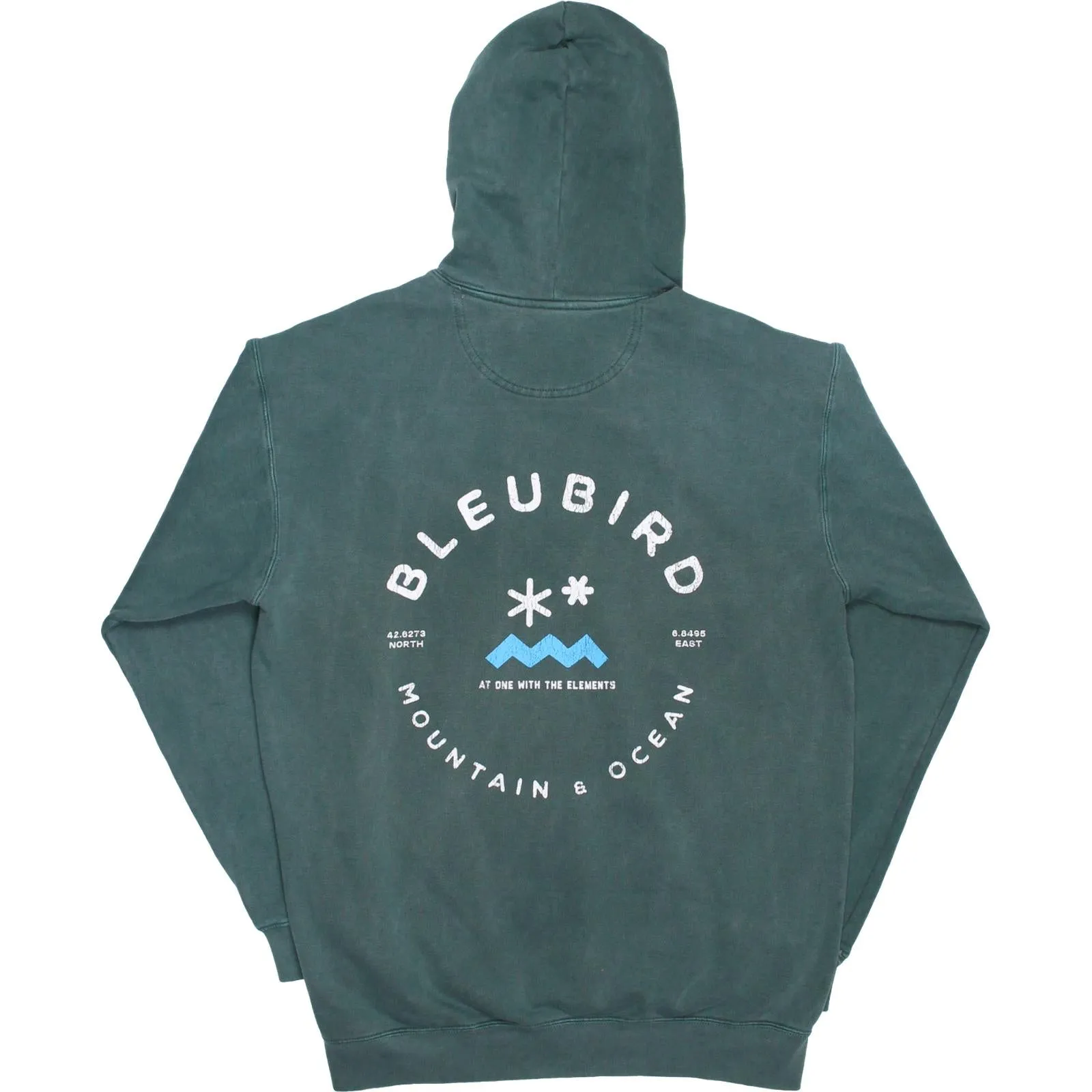 Bleubird Original Hoodie Top Two-Tone Design