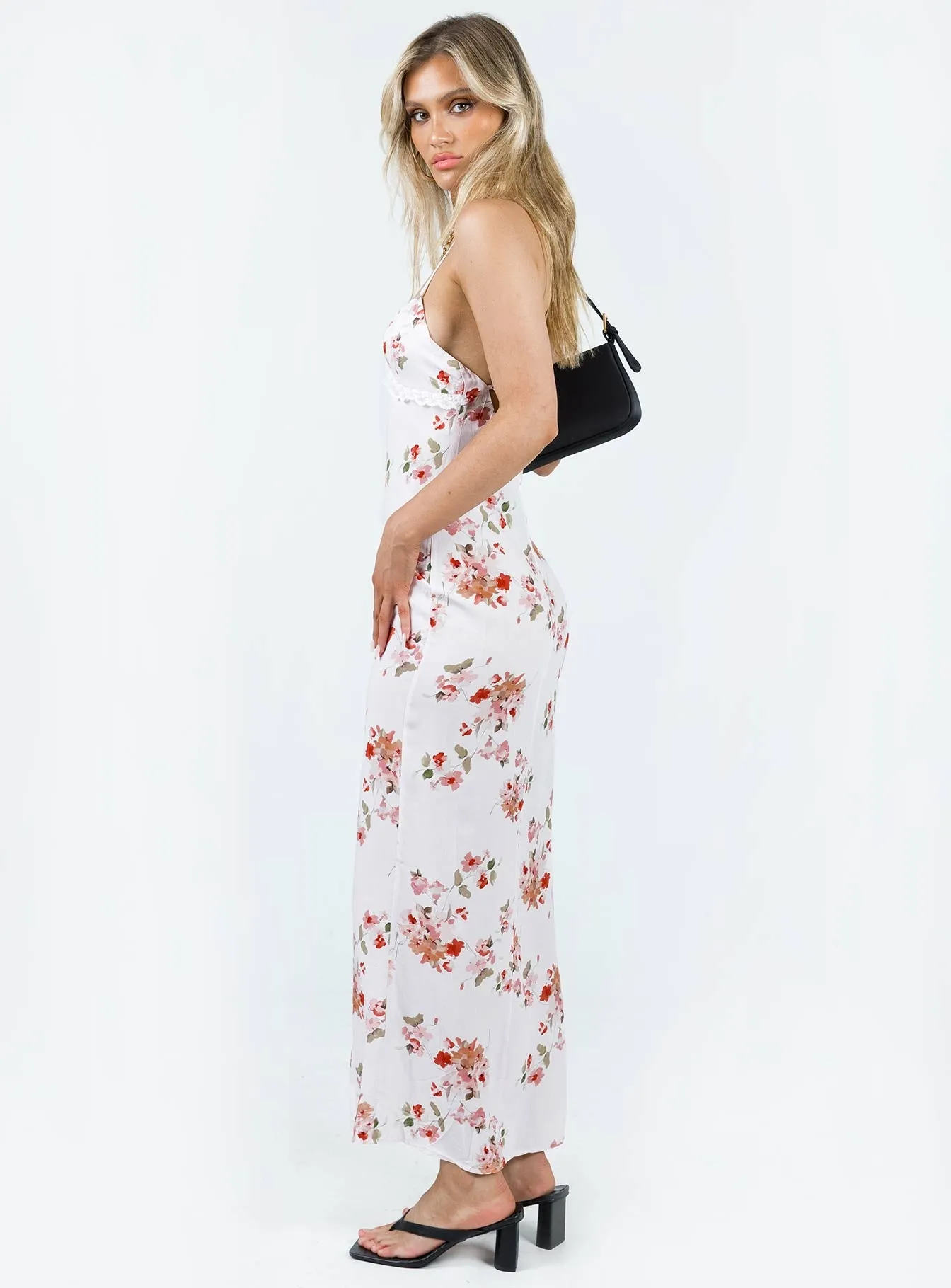 Beachwear Party Perfect Amos Maxi Dress Pink Multi