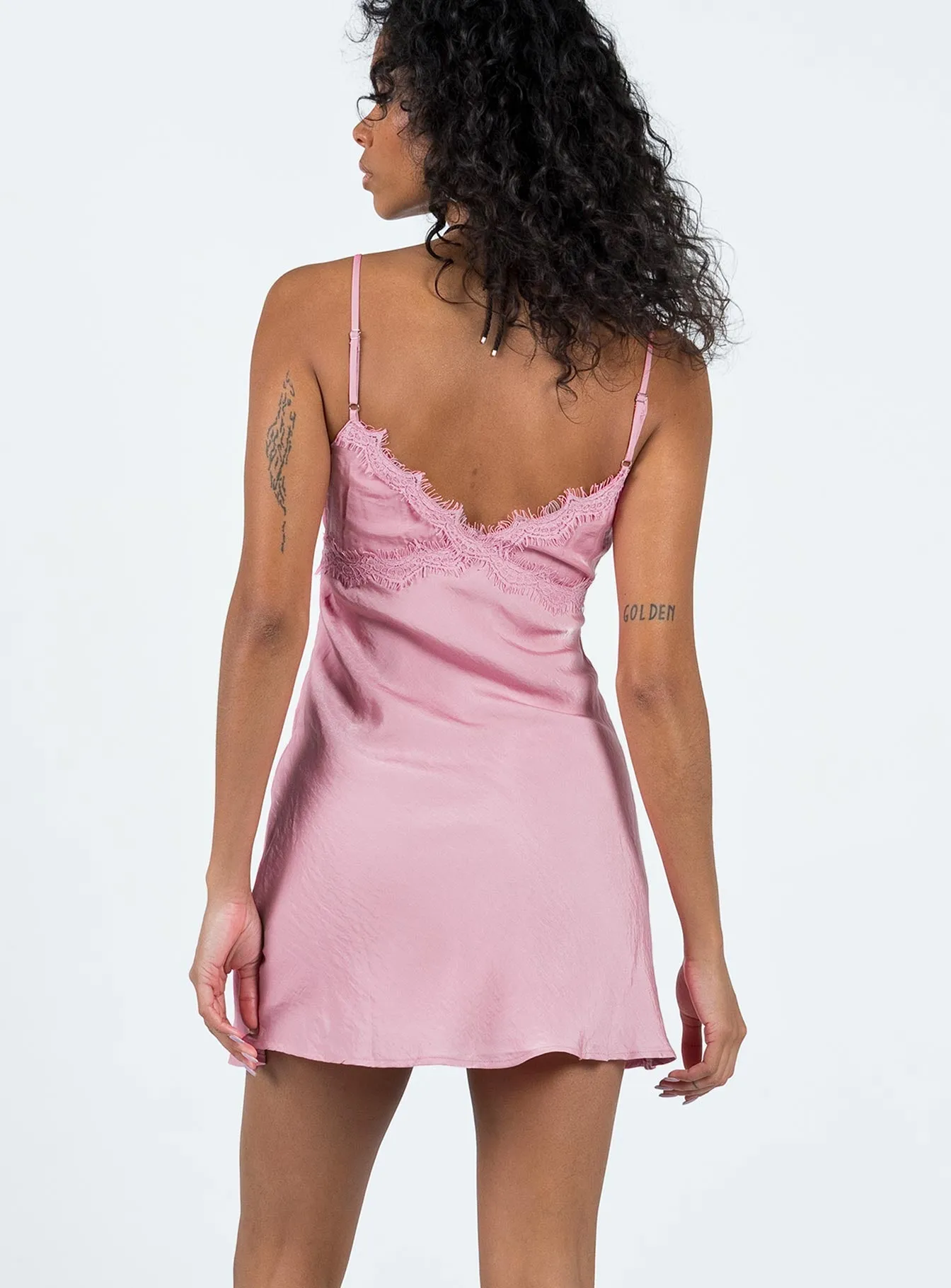 Trysha Mini Dress Pink Travel Ready Relaxing Style
