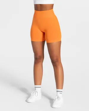 Classy Shorts "Orange" Heat Ready Wide Leg Silhouette