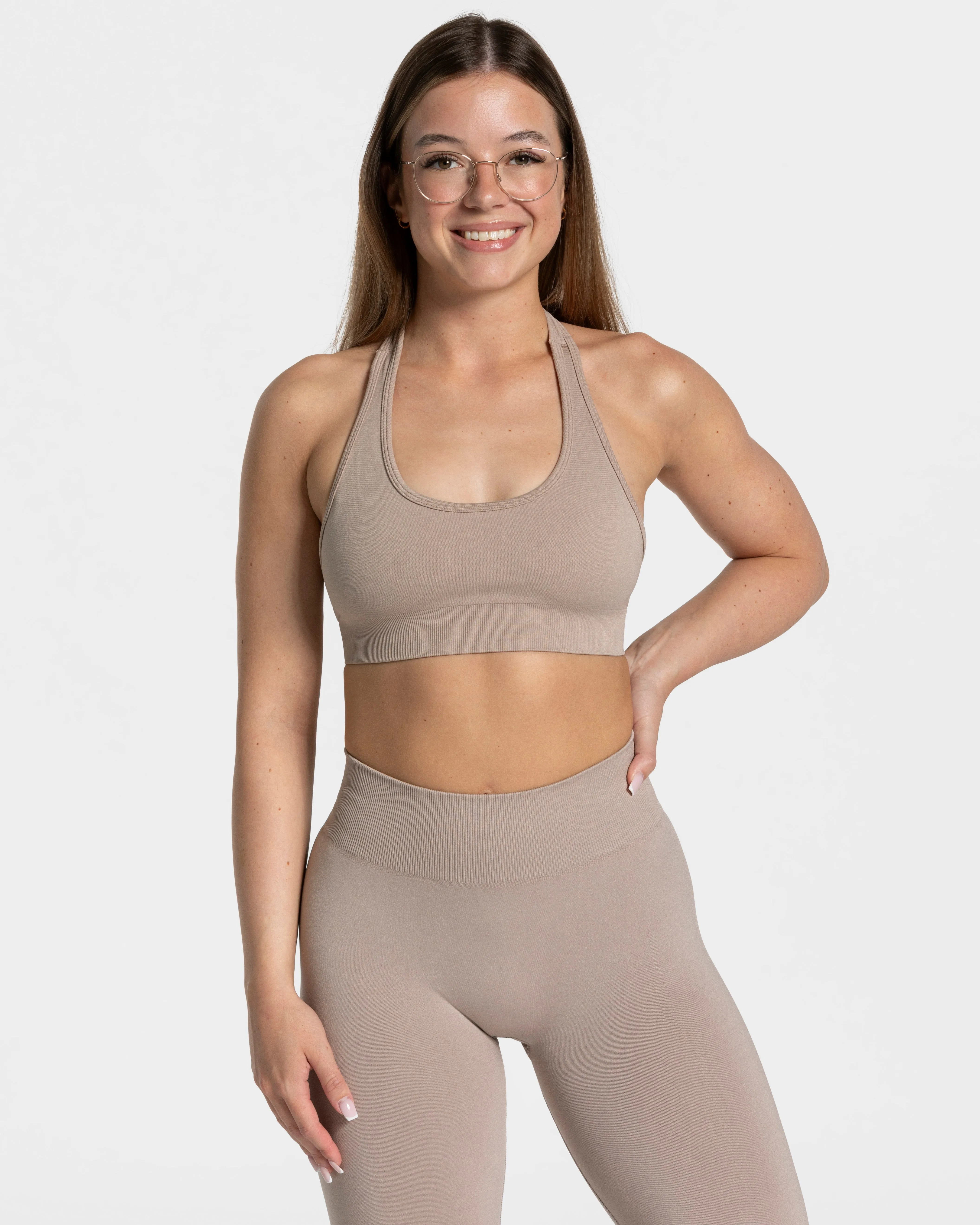 petite size Everyday Neckholder Bh "Dust"