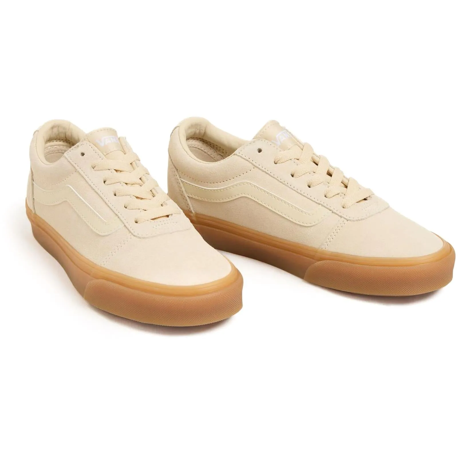 Vans Womens Ward Low Rise Suede Trainers Hill Tough Street Mood