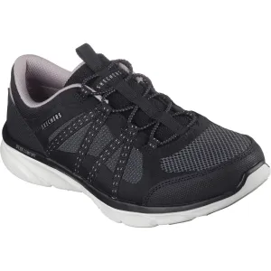 Leather Upper Skechers Womens D'Lux Comfort Harmony Trainer