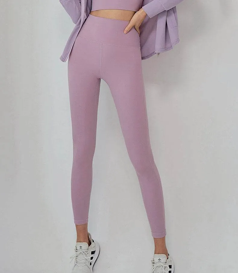 High Waist Fitness Tights Leggings Elegant Top Dream Core