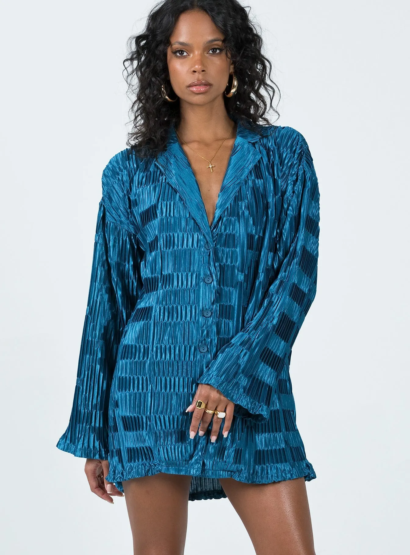 Wilkinson Mini Dress Blue Japan Cool