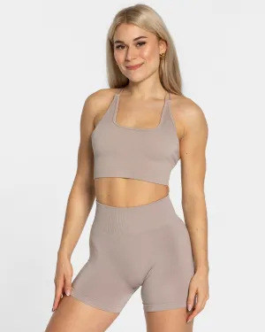 Everyday Backless Top "Dust" Smooth Structure