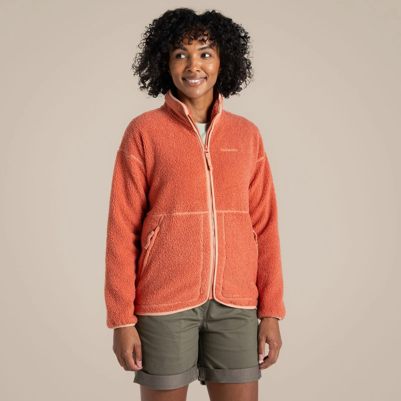 Weekend Layer Durable Hemming Craghoppers Womens Avens National Trust Full Zip Fleece