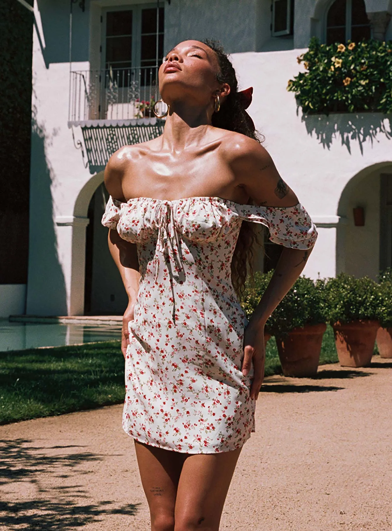 Bellerine Mini Dress Multi Contemporary Style