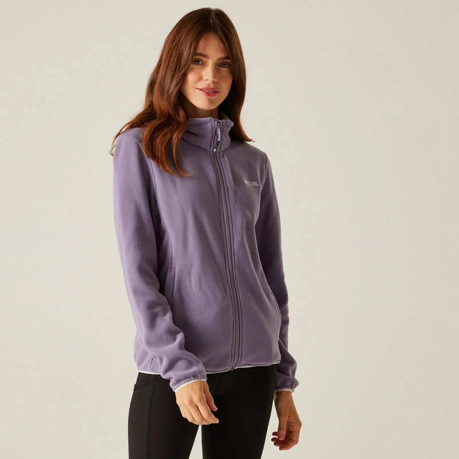 Regatta Womens Clemance IV Full Zip Fleece Rugged Path