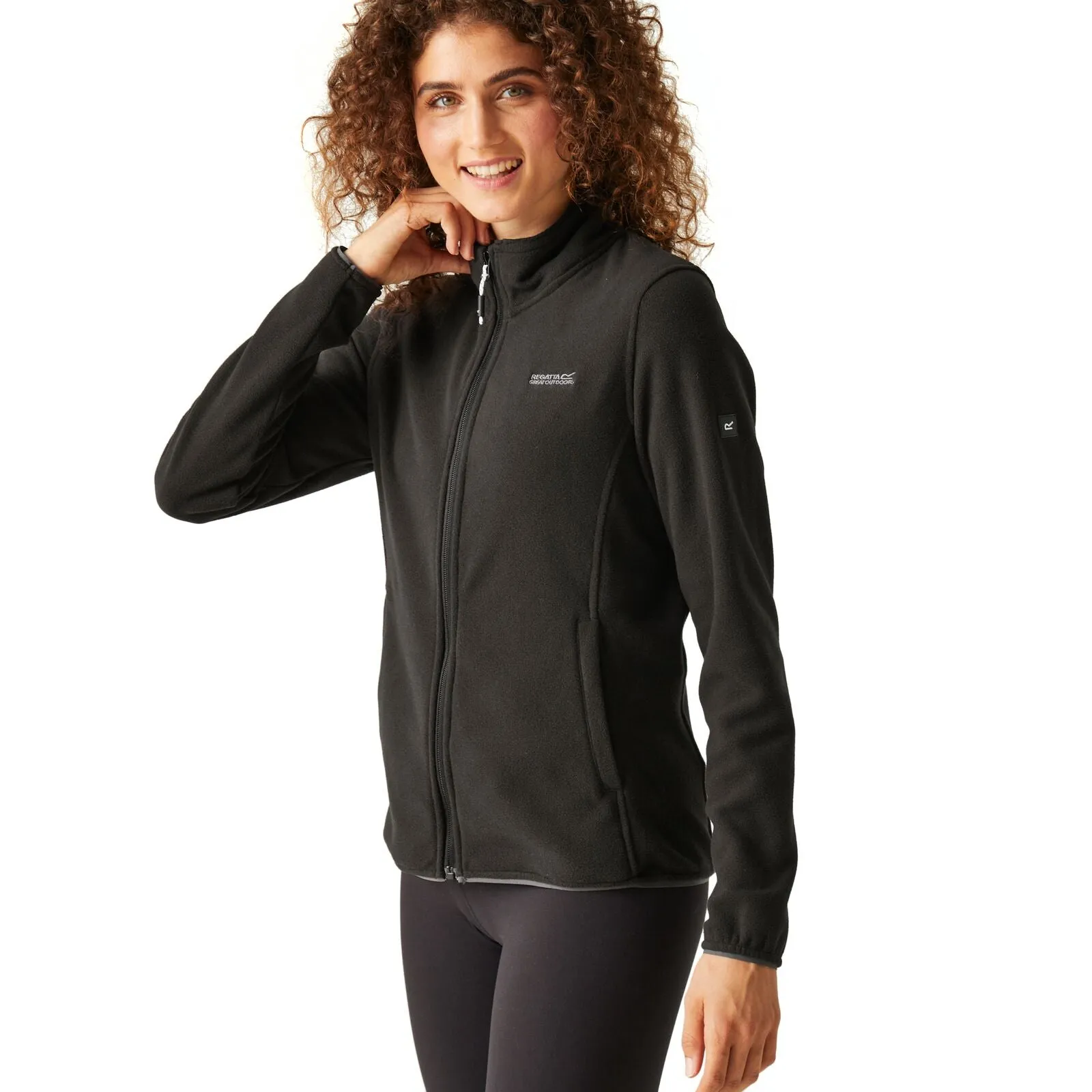 Regatta Womens Clemance IV Full Zip Fleece Breathable Layering Quick Style