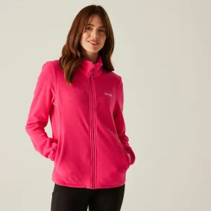 Regatta Womens Clemance IV Full Zip Fleece Soft Interior Commute Look