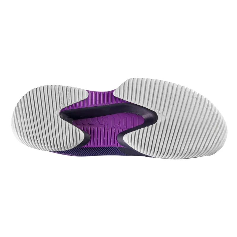 Wilson Kaos Swift 1.5 Women Tennis Shoes - Navy/Black Shock Absorbing Heel Stabilizer Reinforced Eyelet Durability