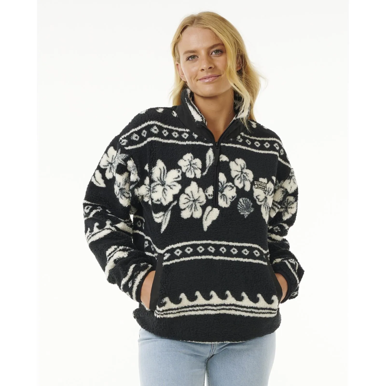 Daily Comfort Rip Curl Womens Soleil Fleece