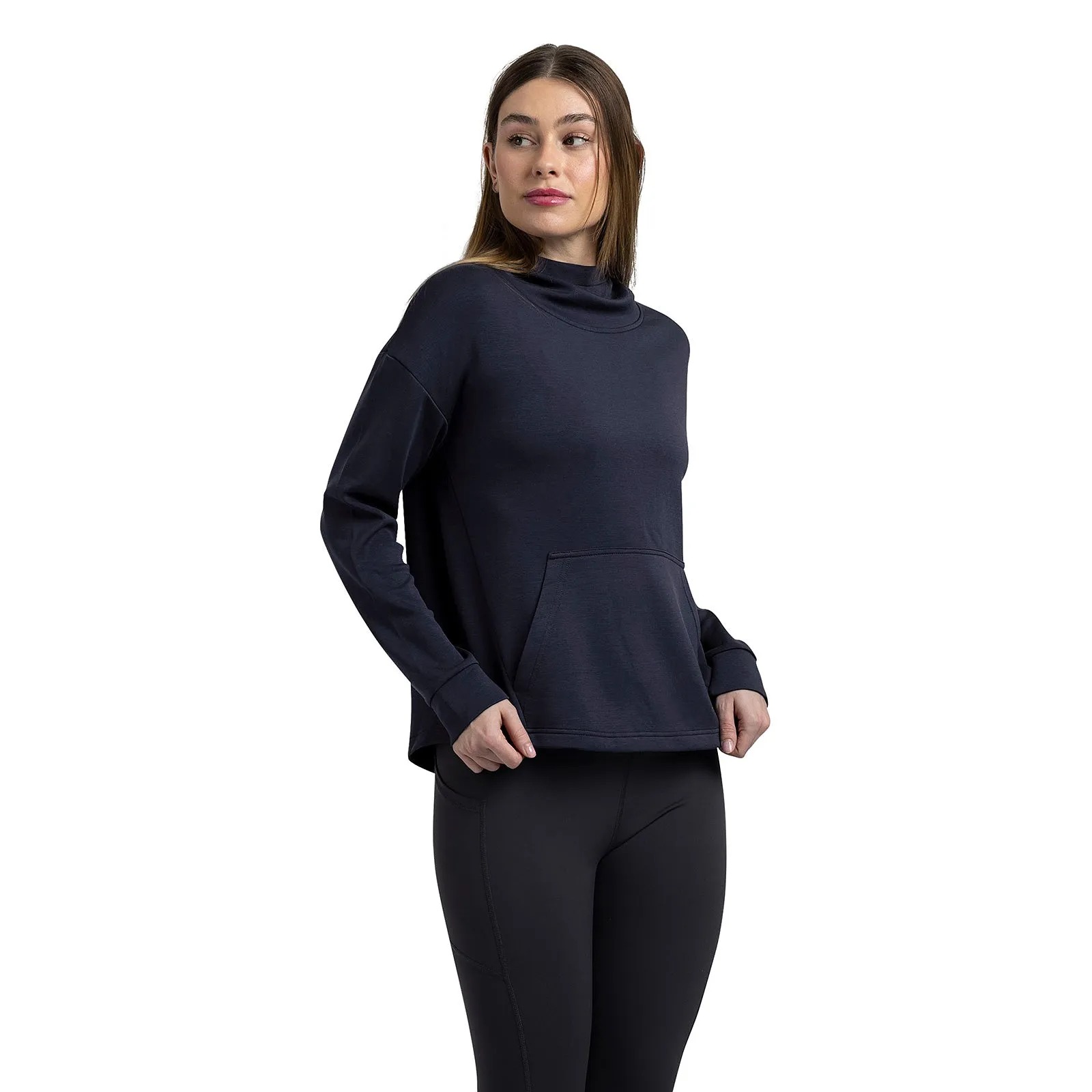 Vacation Style Sports Wear Trespass Womens Grayling Kangaroo Pocket Hoodie