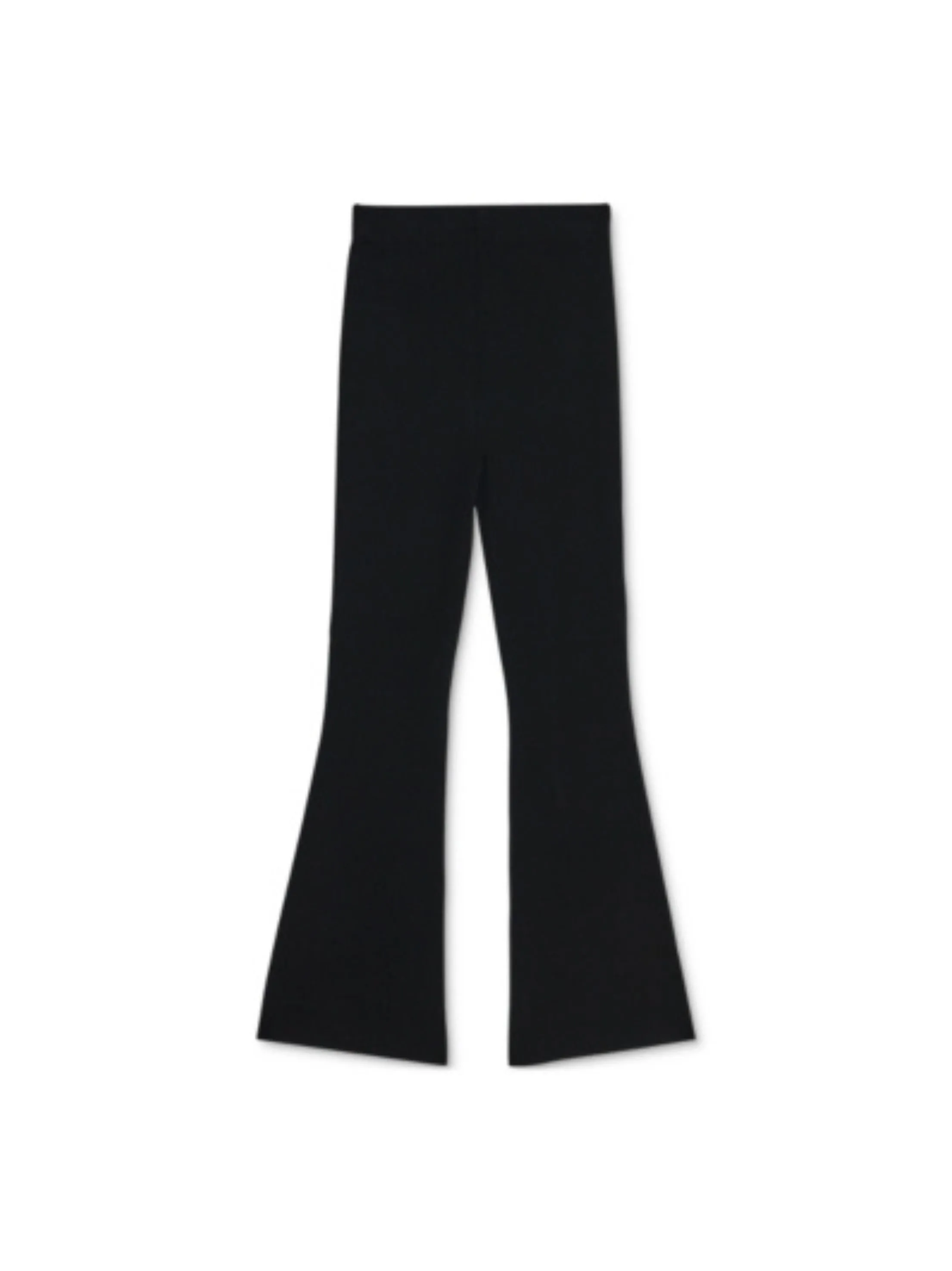 Women's Textured Pant,Black Eco Friendly Material
