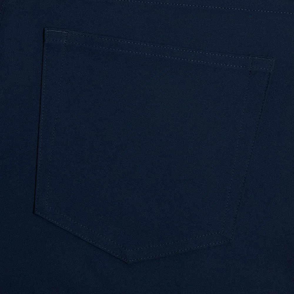 Stretch Material Versatile Comfort Wear G/Fore Women's Shadow Stretch 5 Pocket Golf Pant - Twilight