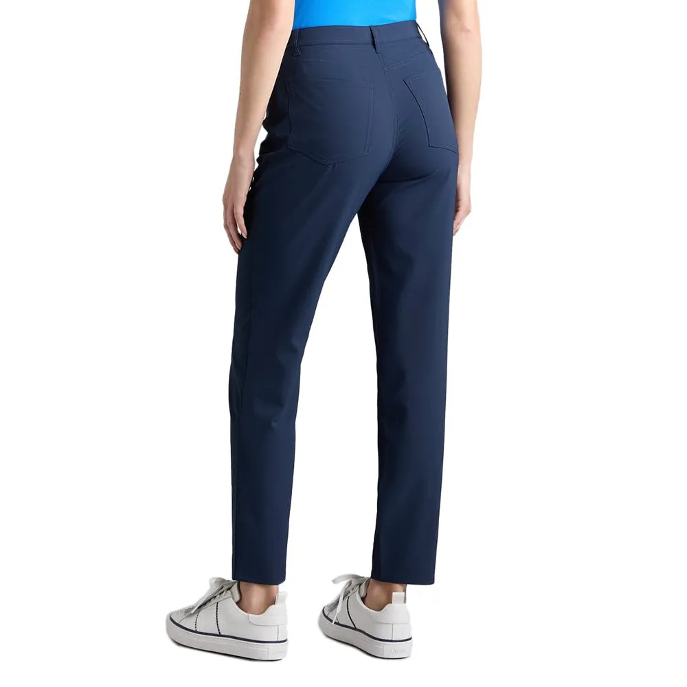 G/Fore Women's Shadow Stretch 5 Pocket Golf Pant - Twilight Core Essential