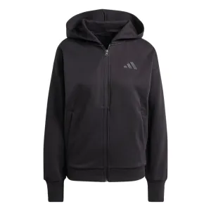 product bow cuteness Adidas Women's All Season Fleece Full Zip Hoodie IX3809