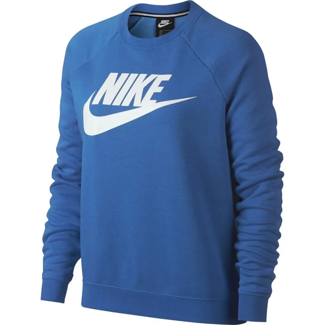 Nike Women's Sportwear Essential Fleece Crew Sweatshirt BV4112-476 Loose Fit