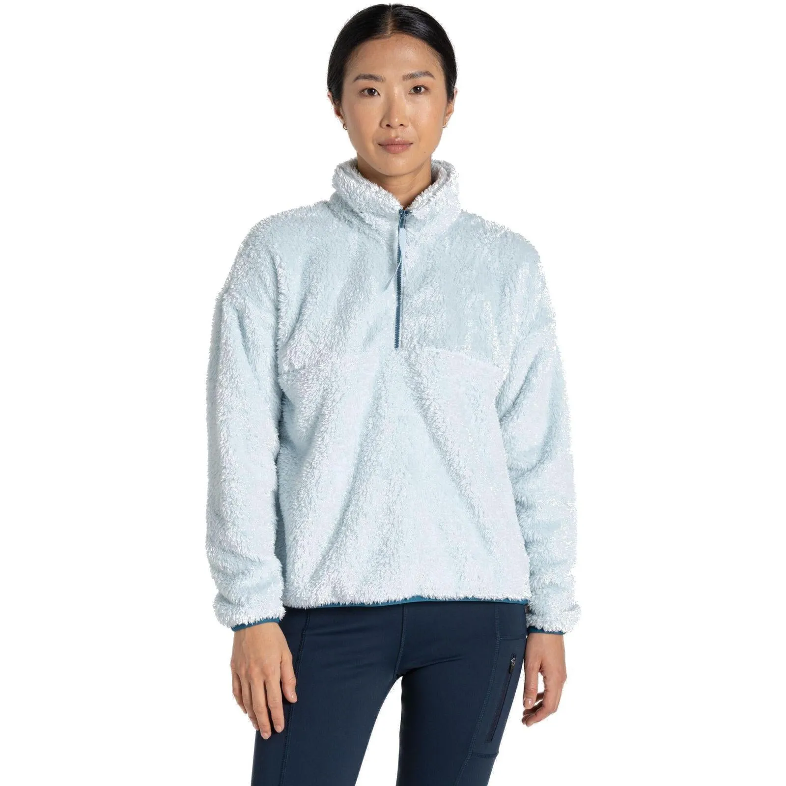 Minimal Vibe Craghoppers Womens Bron Half Zip Fleece