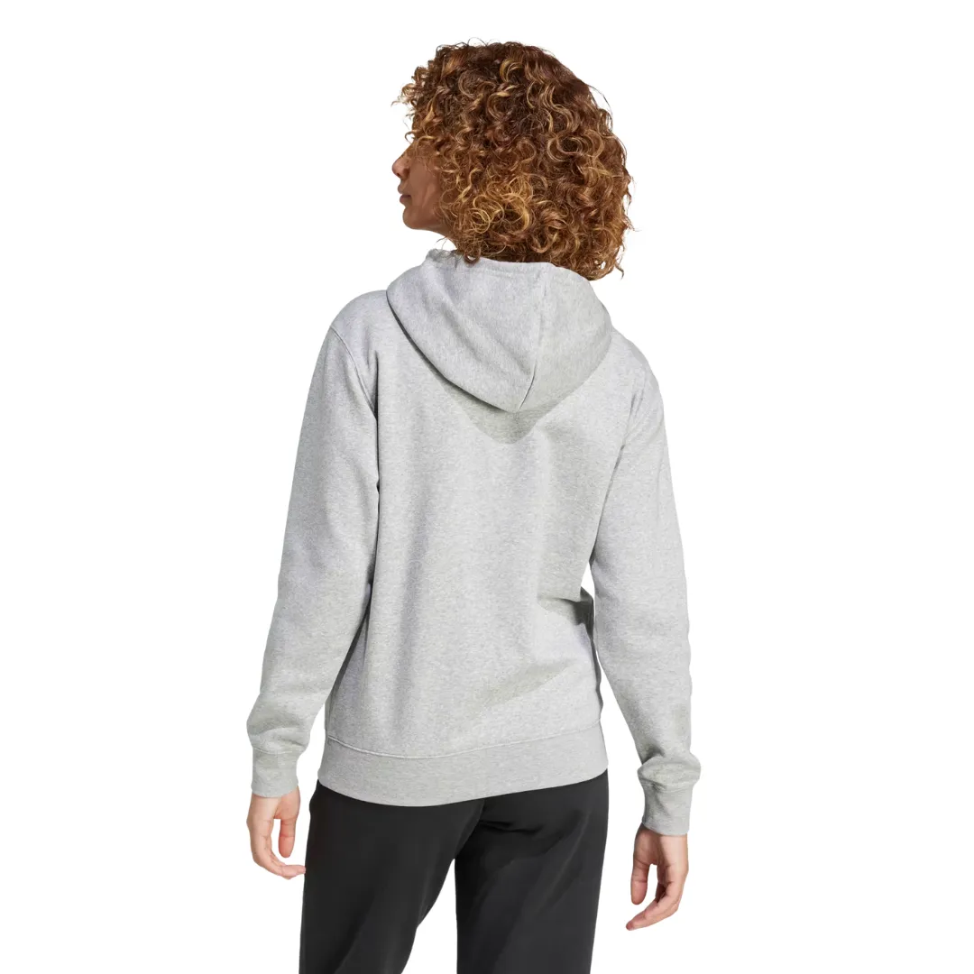 Adidas Women's Essentials Small Logo Feel Cozy Hoodie IW8181 Layering Piece