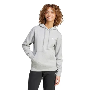 tag accents Adidas Women's Essentials Small Logo Feel Cozy Hoodie IW8181