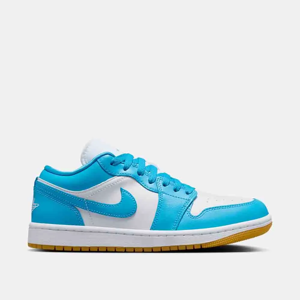 Women's Jordan 1 Low Low Impact Landing Design Club Edge