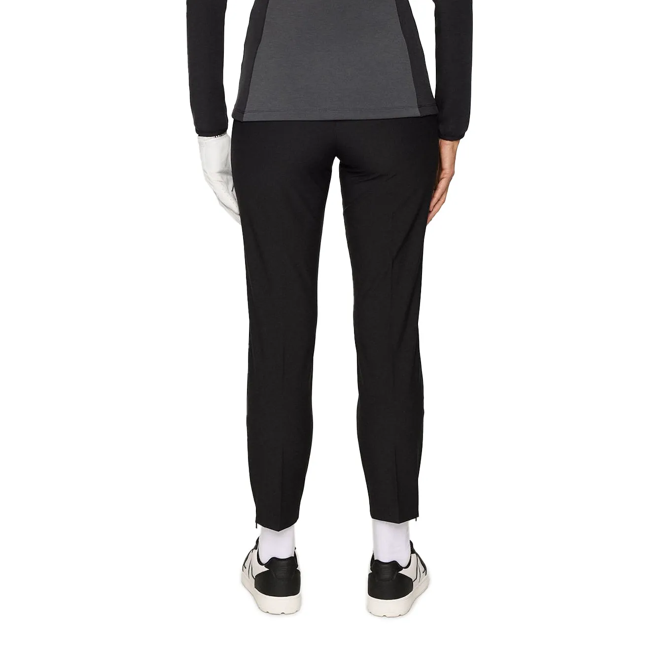 J.Lindeberg Women's Pia Golf Pants - Black Easy Flex Design