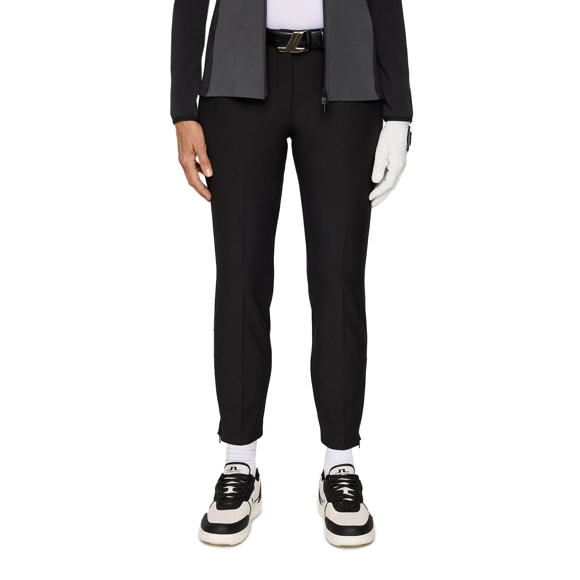 Performance Comfort Core Essential J.Lindeberg Women's Pia Golf Pants - Black