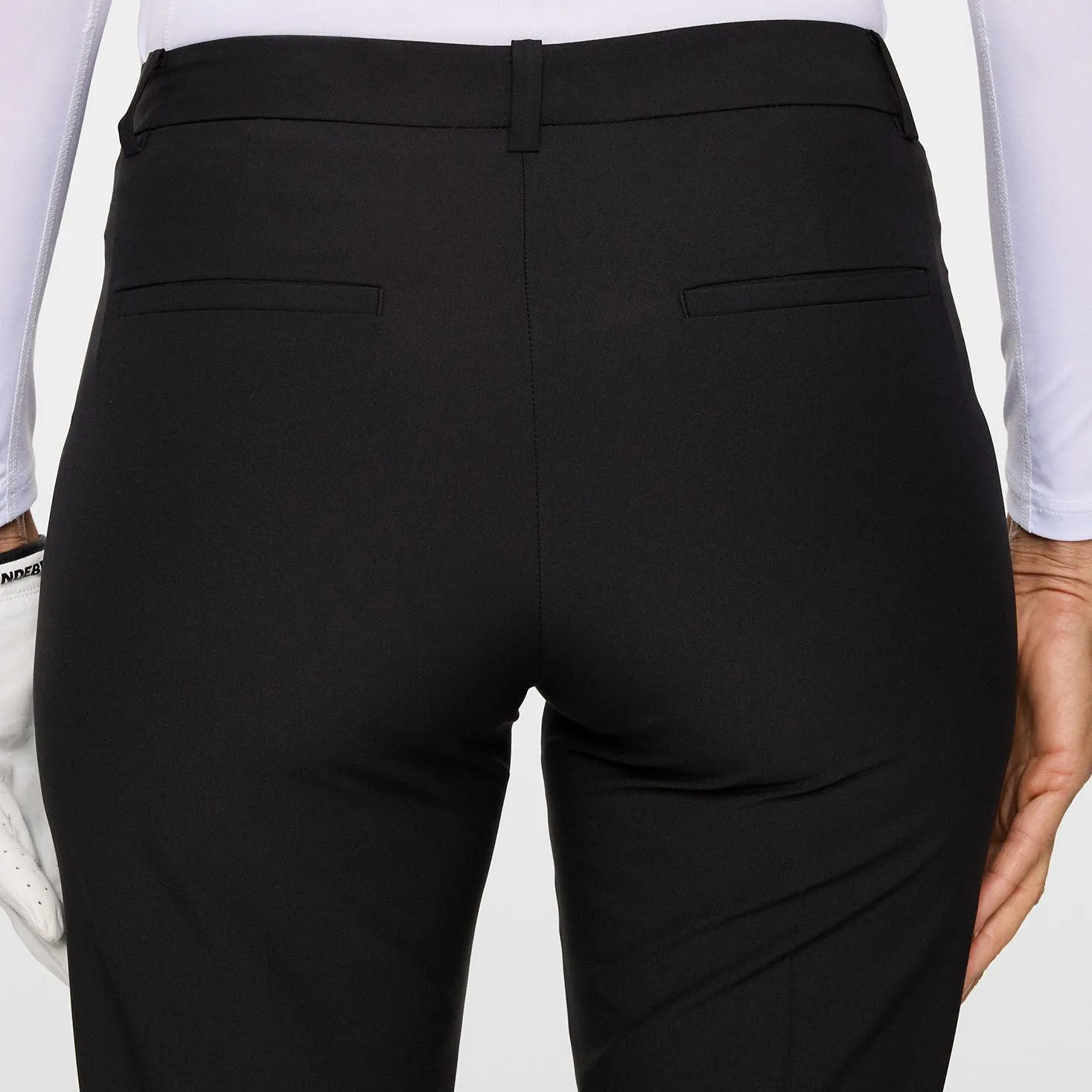 Workwear Stay Active J.Lindeberg Women's Pia Golf Pants - Black