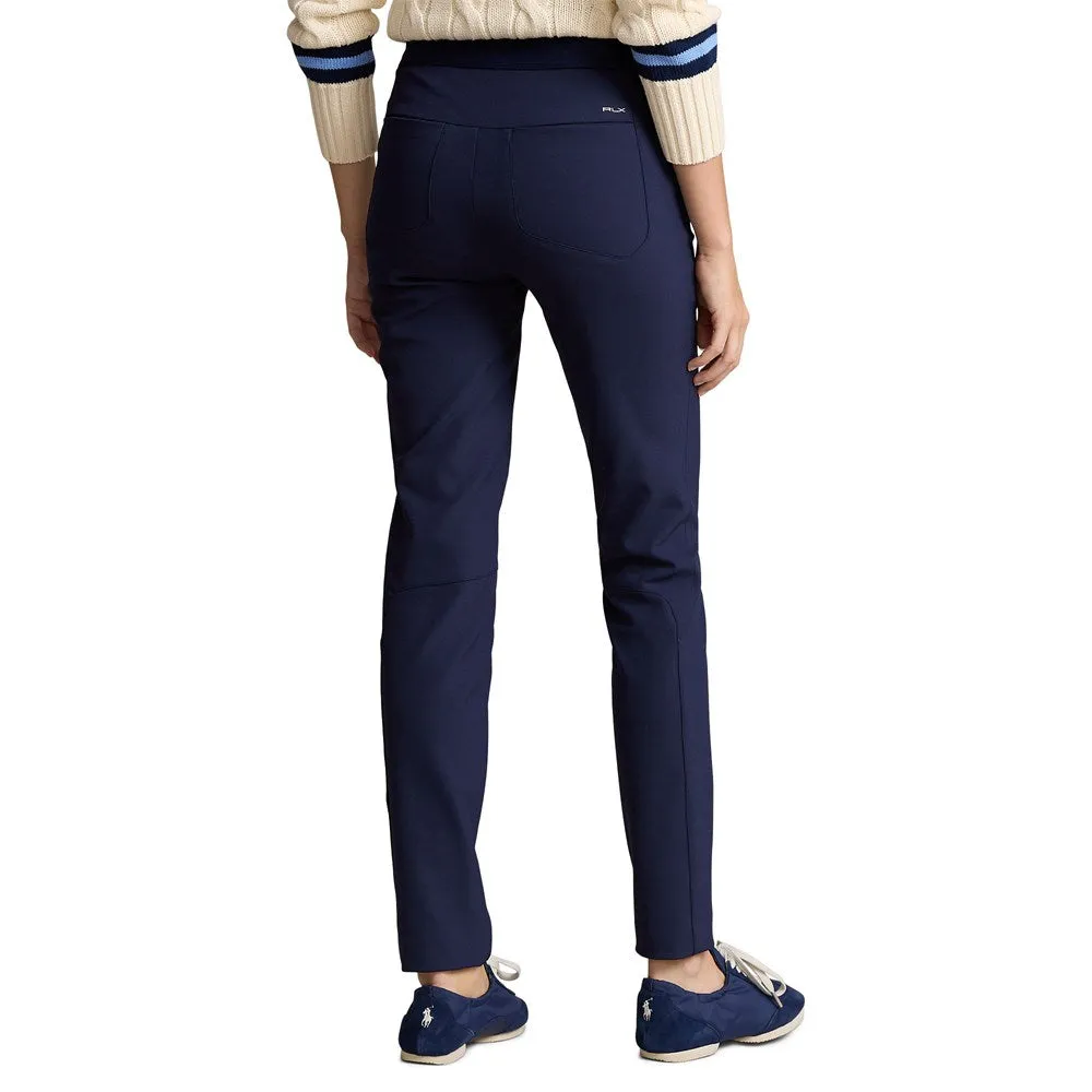 RLX Ralph Lauren Women's Eagle Stretch Twill Golf Pants - French Navy Daywear