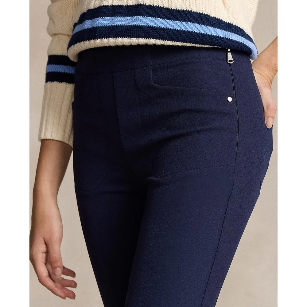 RLX Ralph Lauren Women's Eagle Stretch Twill Golf Pants - French Navy QuickDryTech
