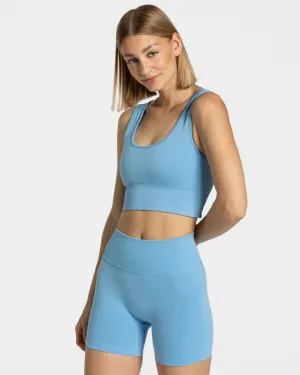 Fringed edges Sensation Bh "Babyblau"